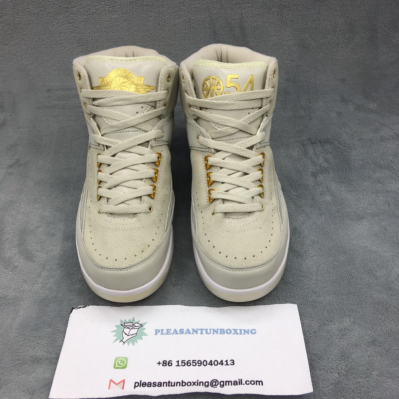 Authentic Air Jordan 2 Quai 54